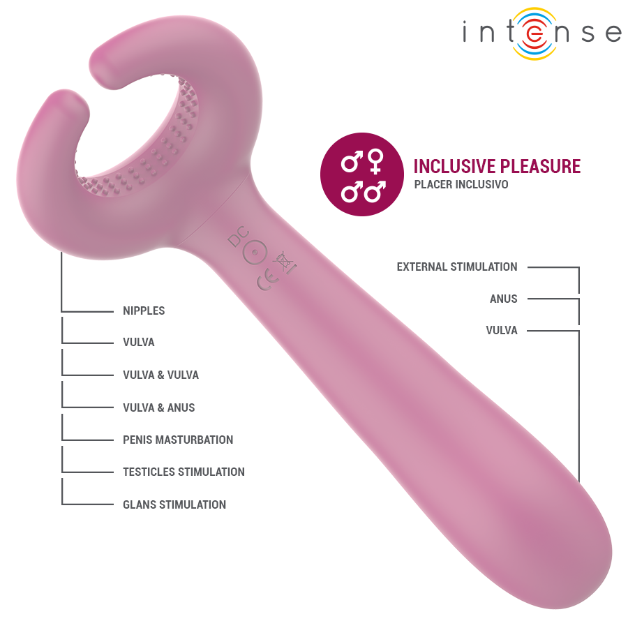 VIBRATORE COPPIA, INCLUSIVO E ERGONOMICO, 10 MODALITÀ DI VIBRAZIONE