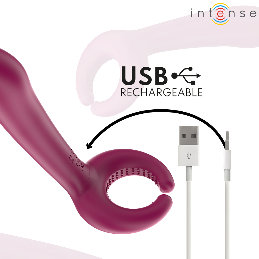 VIBRATORE COPPIA, INCLUSIVO E ERGONOMICO, 10 MODALITÀ DI VIBRAZIONE