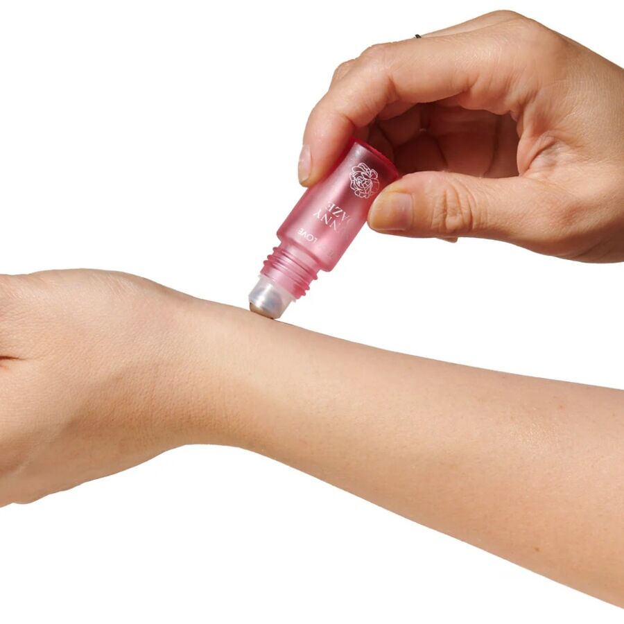 EYE OF LOVE - SET PROFUMI AI FEROMONI ROLL-ON PER DONNA DA 5 ML X 2