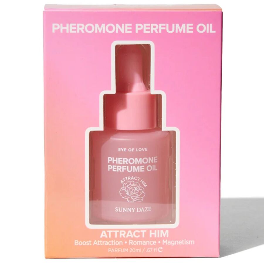 EYE OF LOVE - OLIO CORPO PROFUMATO AI FEROMONI SUNNY DAZE 20 ML