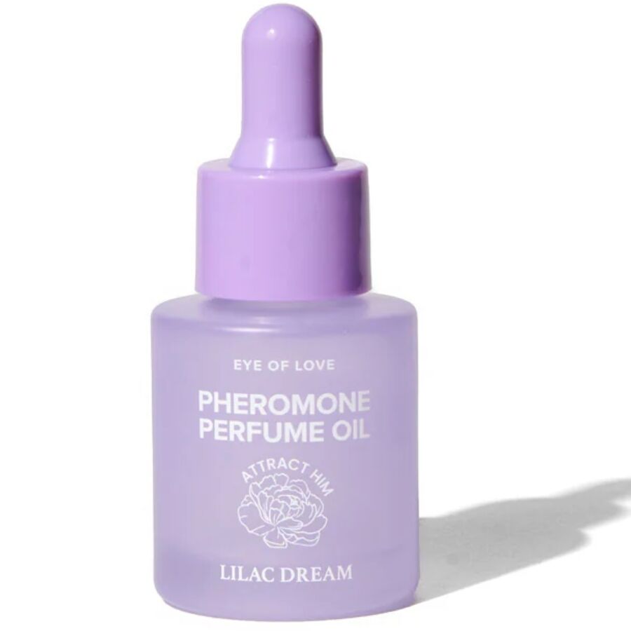 EYE OF LOVE - OLIO CORPO PROFUMATO AI FEROMONI LILAC DREAM 20 ML