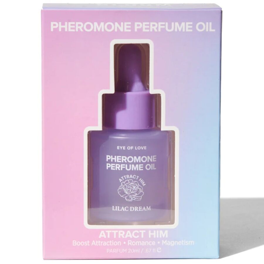 EYE OF LOVE - OLIO CORPO PROFUMATO AI FEROMONI LILAC DREAM 20 ML