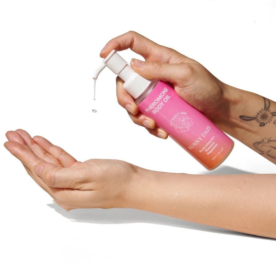 EYE OF LOVE - OLIO CORPO PROFUMATO AI FEROMONI SUNNY DAZE 120 ML