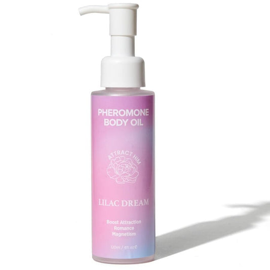 EYE OF LOVE - OLIO CORPO AI FEROMONI LILAC DREAM PER DONNA 120 ML