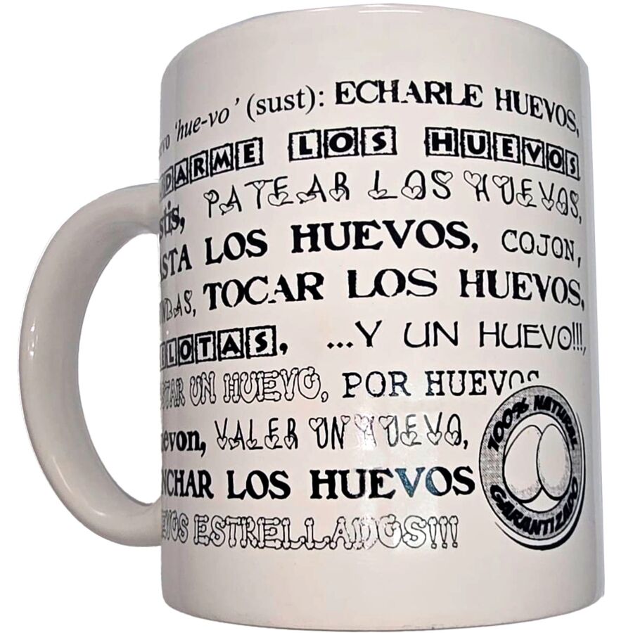 TAZZA CERAMICA DIVERTENTE, DESIGN EROTICO, 370 ML