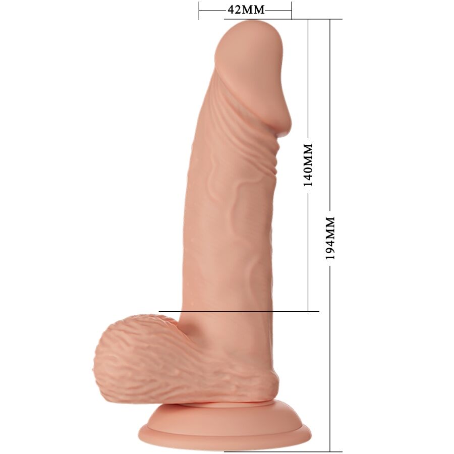 DILDO REALISTICO FLESSIBILE BEAUTIFUL ENCOUNTER ZEBULON 19,4 CM
