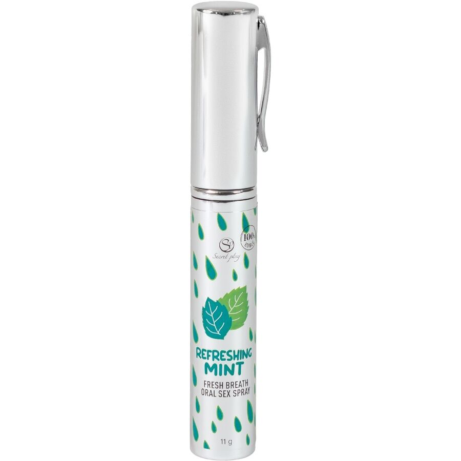 SECRETPLAY - SPRAY PER IL SESSO ORALE RINFRESCANTE ALLA MENTA