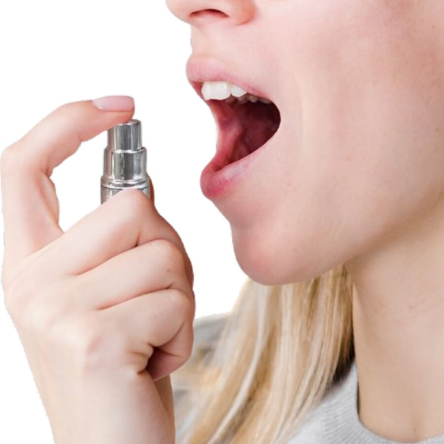 SECRETPLAY - SPRAY PER IL SESSO ORALE RINFRESCANTE ALLA MENTA