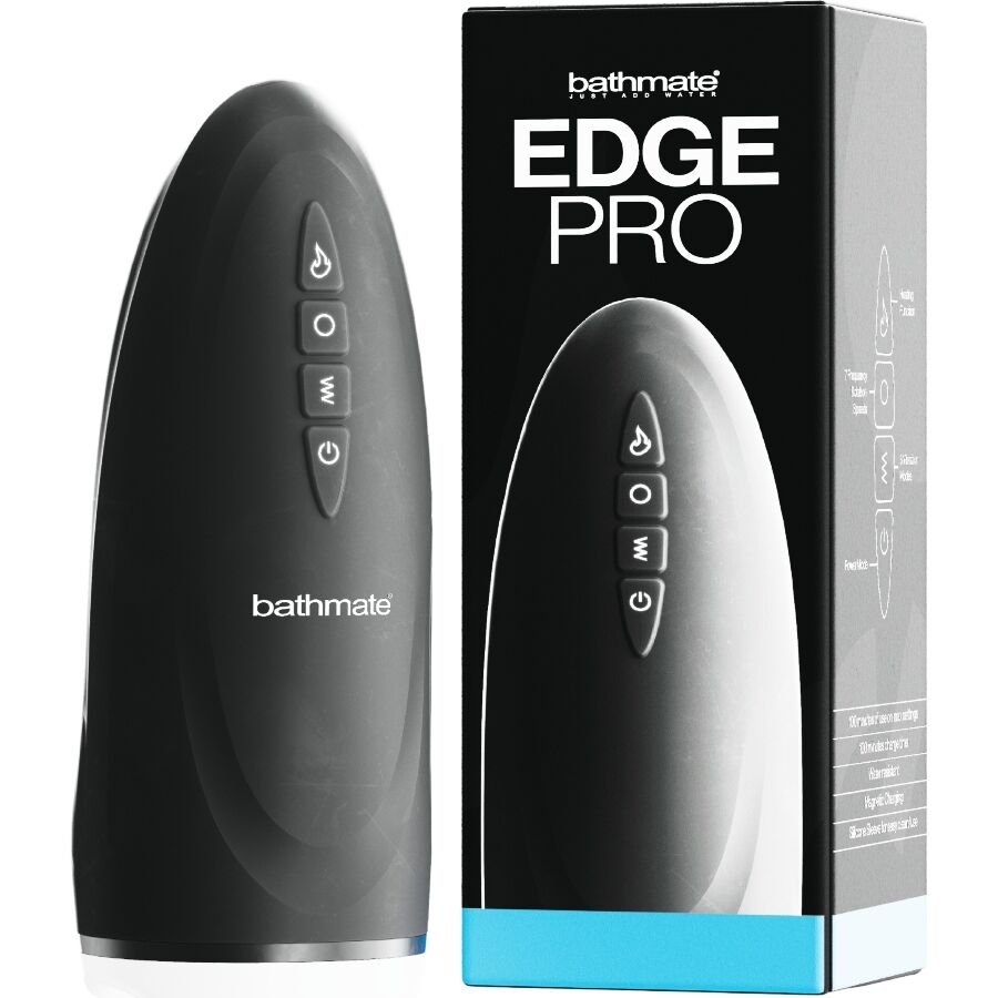 MASTURBATORE AUTOMATICO MULTIFUNZIONE EDGE PRO