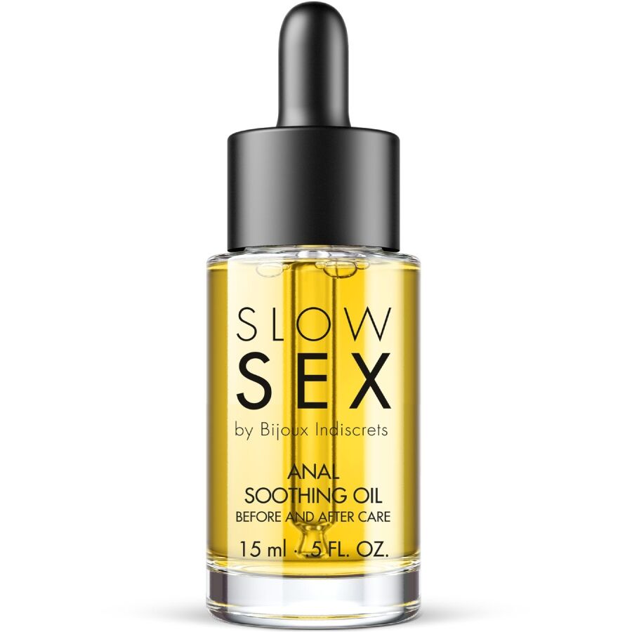 OLIO ANALE LENITIVO SLOW SEX 15 ML