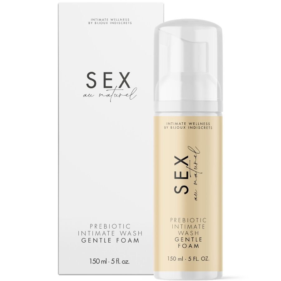 DETERGENTE INTIMO PROBIOTICO IN GEL CON SCHIUMA SEX AU NATUREL 150 ML