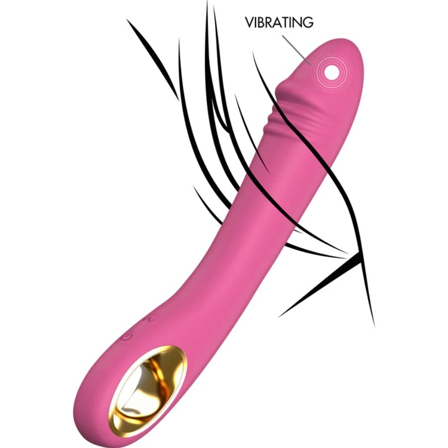 TOYJOY - VIBRATORE PUNTO G MAIA ROSA