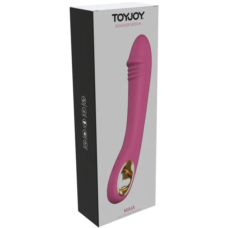 TOYJOY - VIBRATORE PUNTO G MAIA ROSA