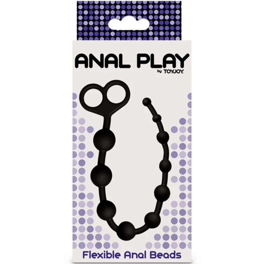 TOYJOY - PALLINE ANALI STIMOLANTI FLESSIBILI IN SILICONE