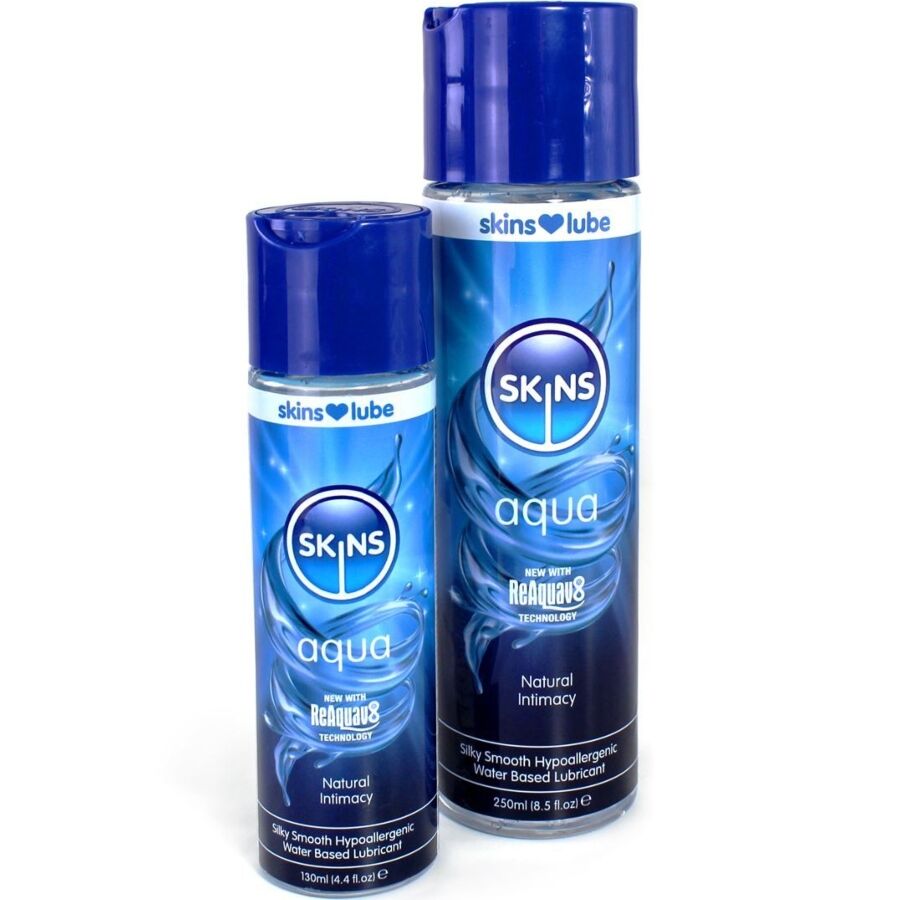LUBRIFICANTE AQUA A BASE D'ACQUA, SENSAZIONE NATURALE E LUNGA DURATA, APPROVATO FDA