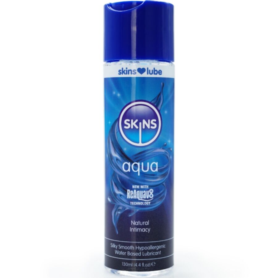 LUBRIFICANTE AQUA A BASE D'ACQUA, SENSAZIONE NATURALE E LUNGA DURATA, APPROVATO FDA