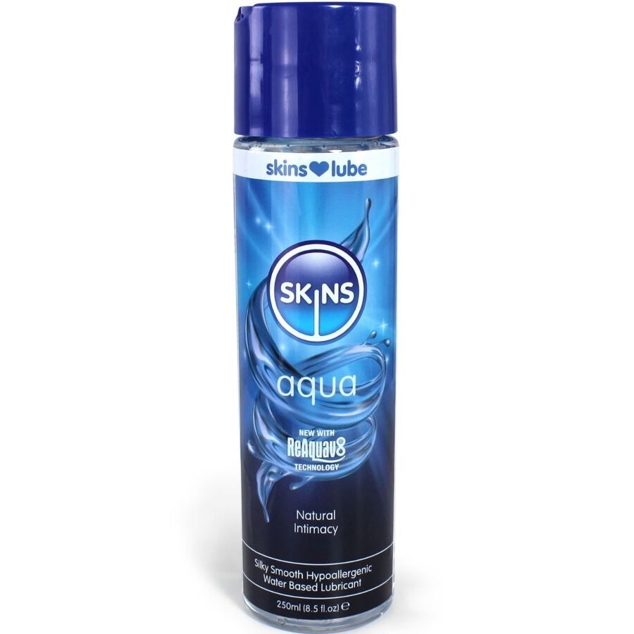 LUBRIFICANTE A BASE D'ACQUA, FORMULA NATURALE, TECNOLOGIA RIATTIVATRICE