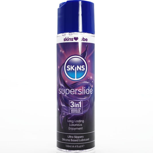 SKINS - SUPERSLIDE LUBRIFICANTE A BASE DI SILICONE 130 ML