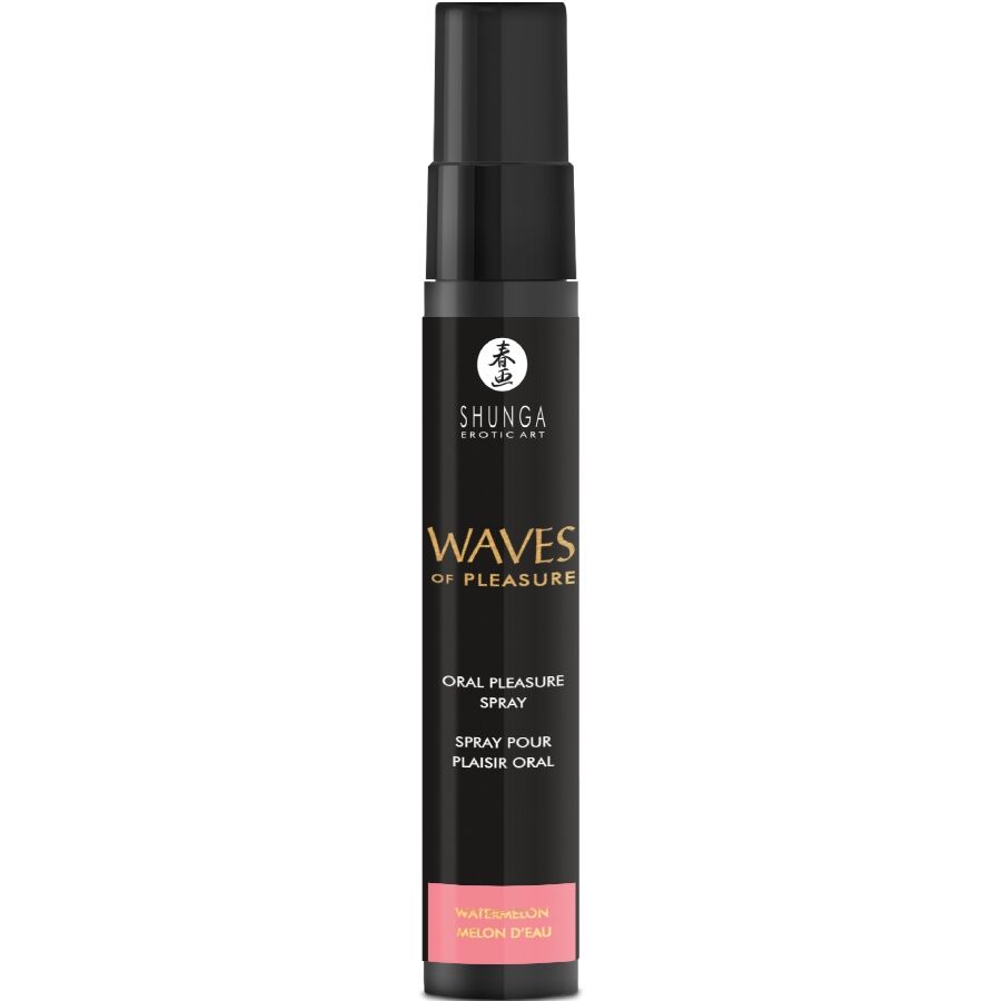 SHUNGA - WAVES OF PLEASURE SPRAY PER SESSO ORALE AROMA ANGURIA 20 ML