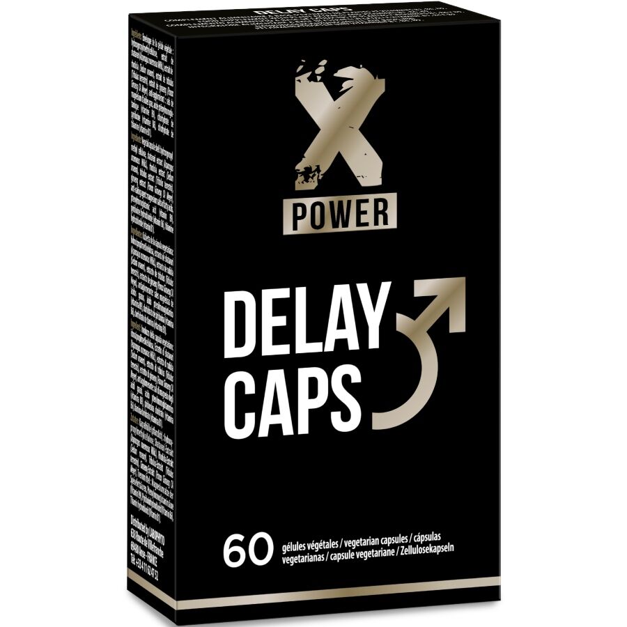 XPOWER - INTEGRATORE RITARDANTE PER UOMO DELAY CAPS 60 CPR