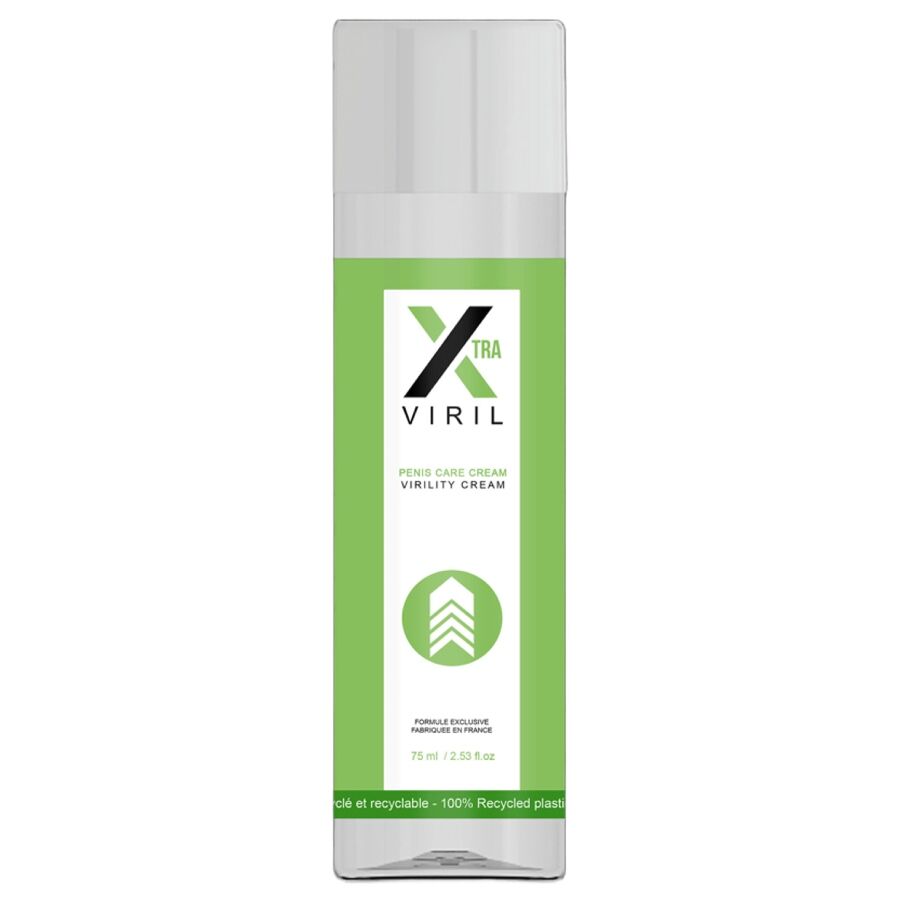 RUF - X VIRIL CREMA PER TONIFICARE E MIGLIORARE L'EREZIONE 75 ML