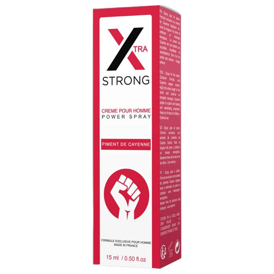 RUF - X STRONG POTENTE SPRAY STIMOLANTE PER IL PENE