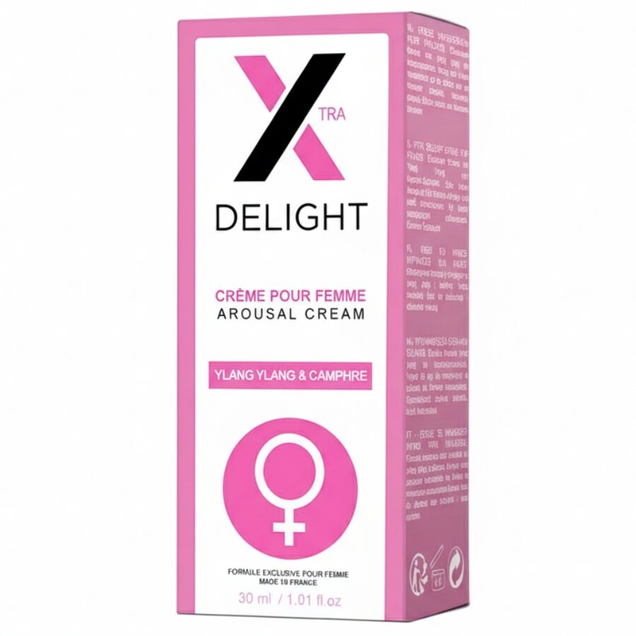 RUF - X DELIGHT CREMA ECCITANTE PER IL CLITORIDE 30 ML 