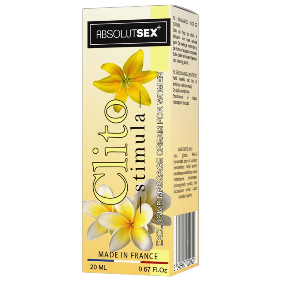 RUF - CREMA STIMOLANTE CLITORIDE 20 ML