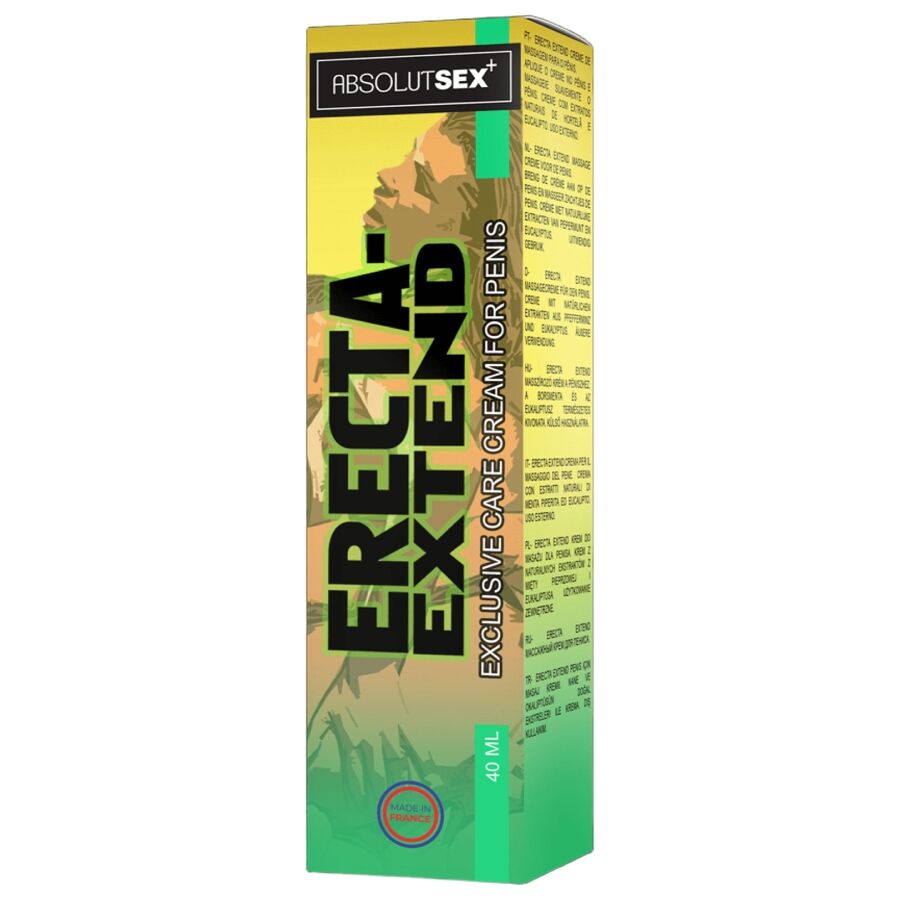 RUF - ERECTA EXTEND CREMA RITARDANTE E RINFRESCANTE 40 ML