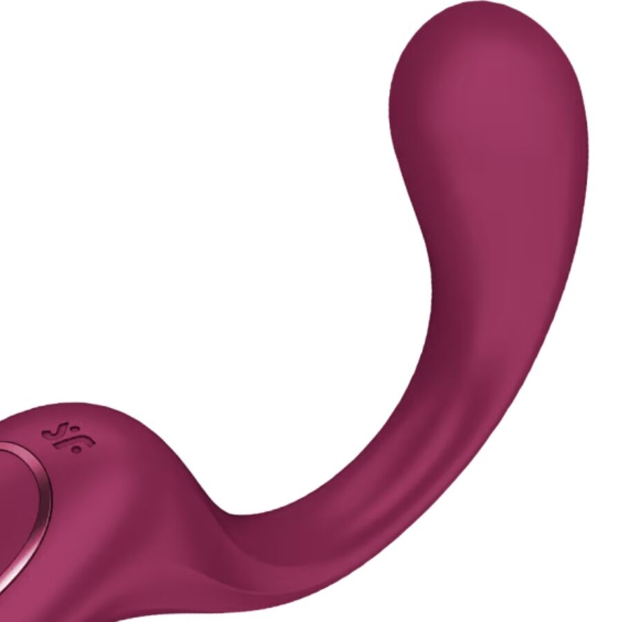 SATISFYER - G PER GODDESS 2 VIBRATORE RABBIT BORDEAUX
