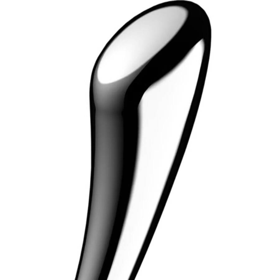 SATISFYER - COSMIC CREST 1 DILDO A DOPPIA ESTREMITÀ IN ACCIAIO INOX
