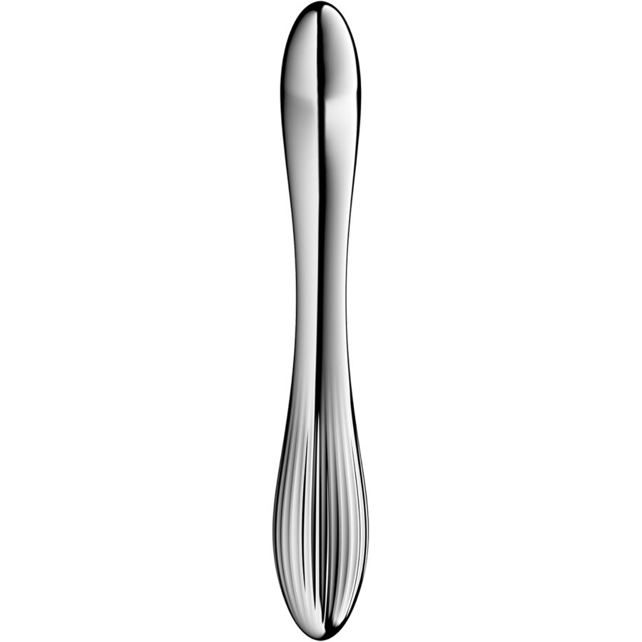 SATISFYER - PURE GRAVITY 1 DILDO A DOPPIA ESTREMITÀ IN ACCIAIO INOX
