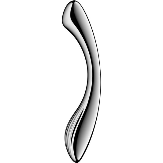 SATISFYER - PURE GRAVITY 1 DILDO A DOPPIA ESTREMITÀ IN ACCIAIO INOX