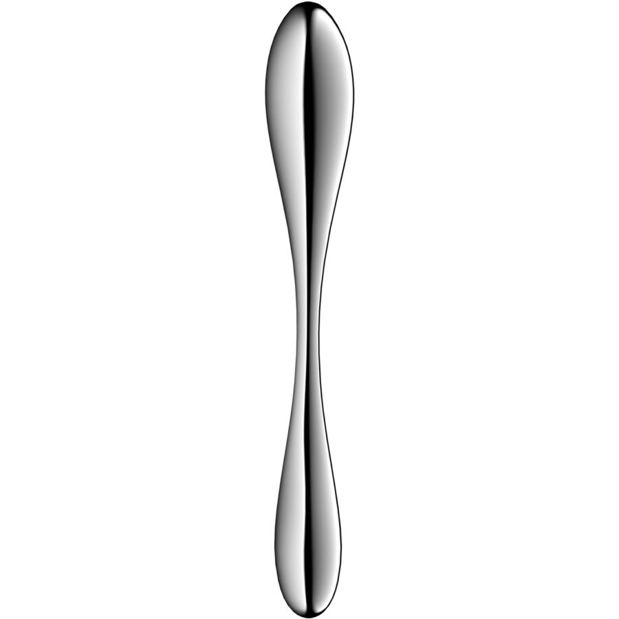 SATISFYER - STAR FORCE 3 DILDO A DOPPIA ESTREMITÀ IN ACCIAIO INOX