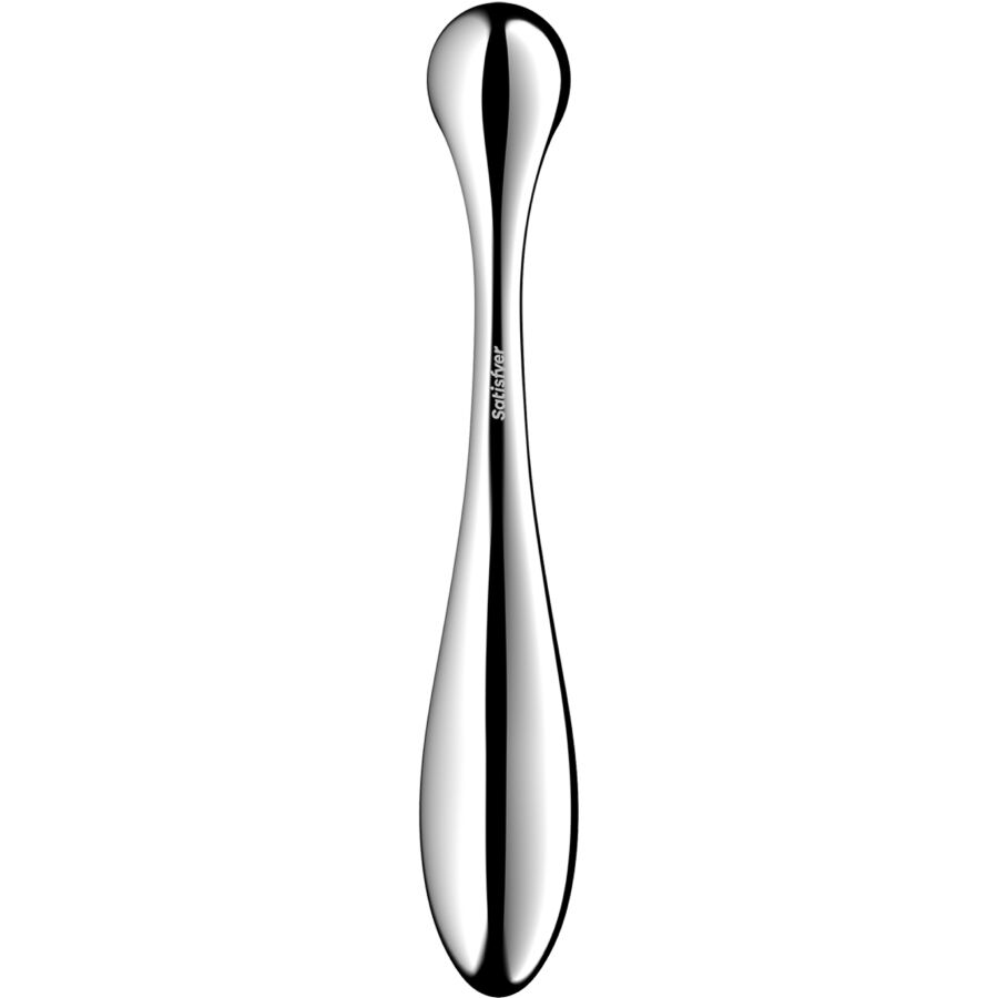 SATISFYER - STAR FORCE 4 DILDO A DOPPIA ESTREMITÀ IN ACCIAIO INOX