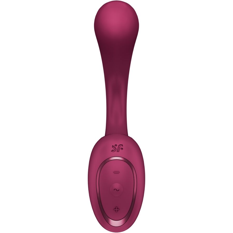SATISFYER - G PER GODDESS 2 VIBRATORE RABBIT BORDEAUX