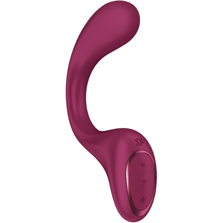 SATISFYER - G PER GODDESS 2 VIBRATORE RABBIT BORDEAUX