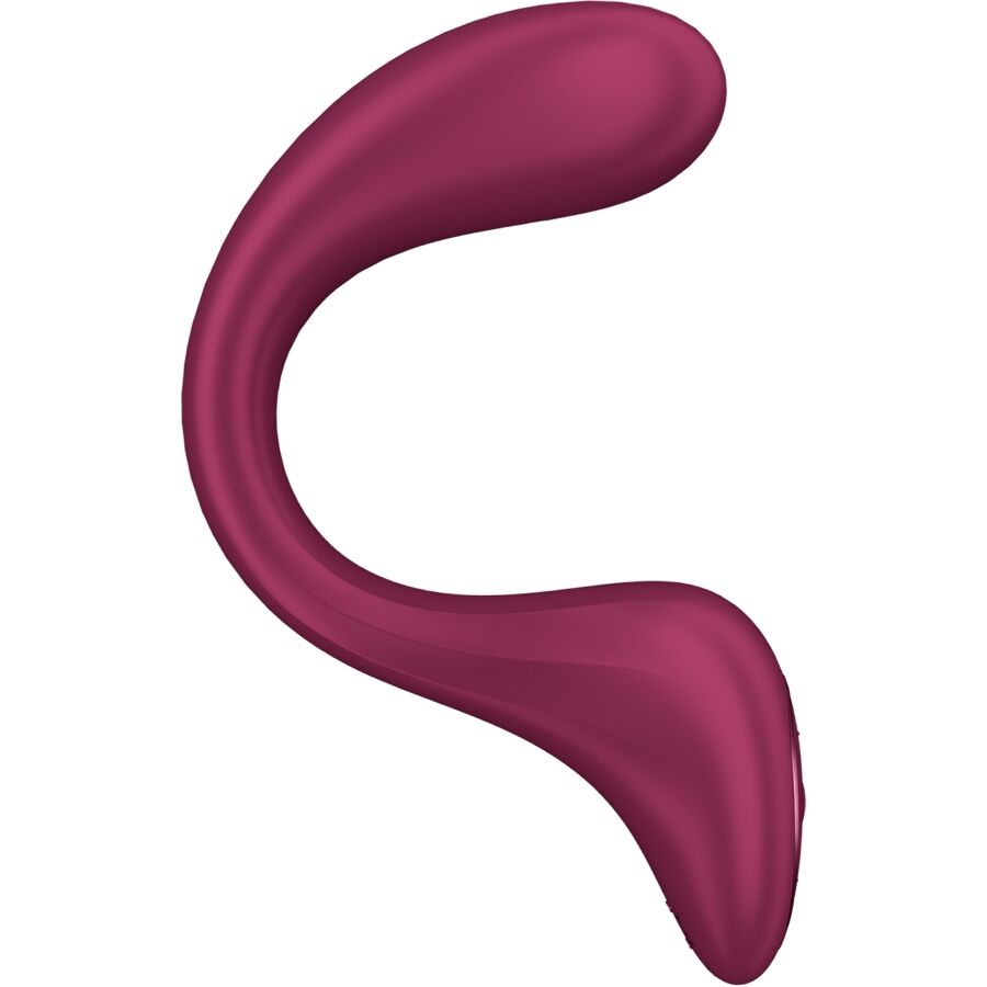 SATISFYER - G PER GODDESS 2 VIBRATORE RABBIT BORDEAUX