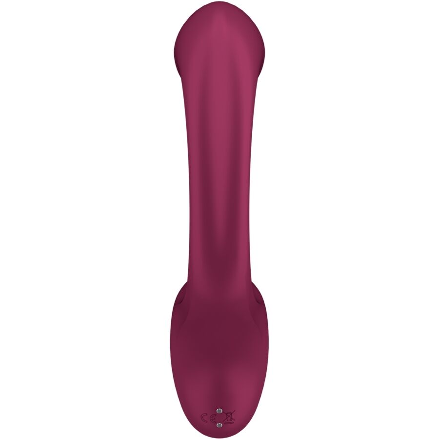 SATISFYER - G PER GODDESS 2 VIBRATORE RABBIT BORDEAUX