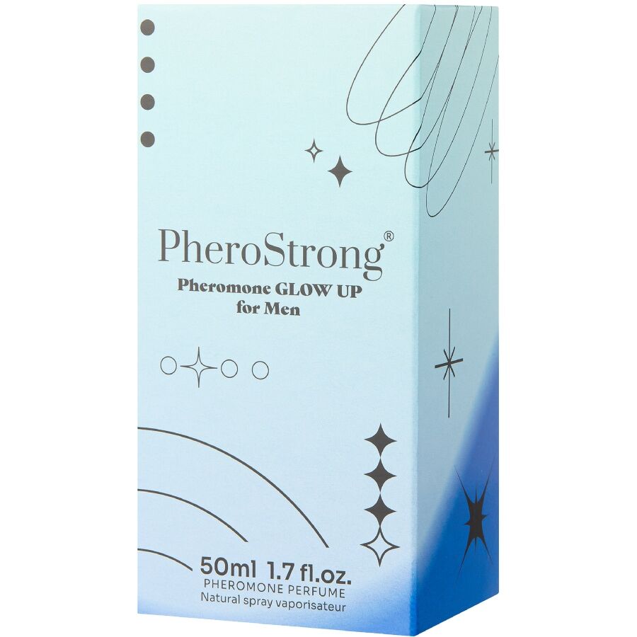 PHEROSTRONG - GLOW UP PROFUMO AI FEROMONI PER UOMO 50 ML
