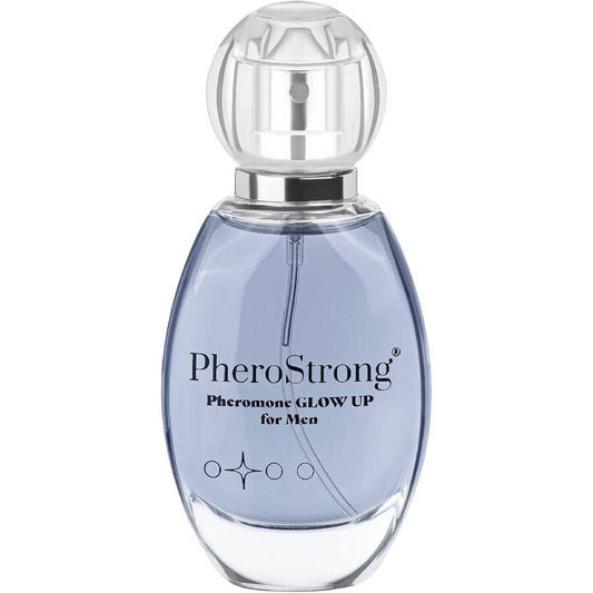 PHEROSTRONG - GLOW UP PROFUMO AI FEROMONI PER UOMO 50 ML