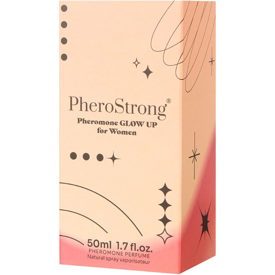PHEROSTRONG - GLOW UP PROFUMO AI FEROMONI PER DONNA 50 ML