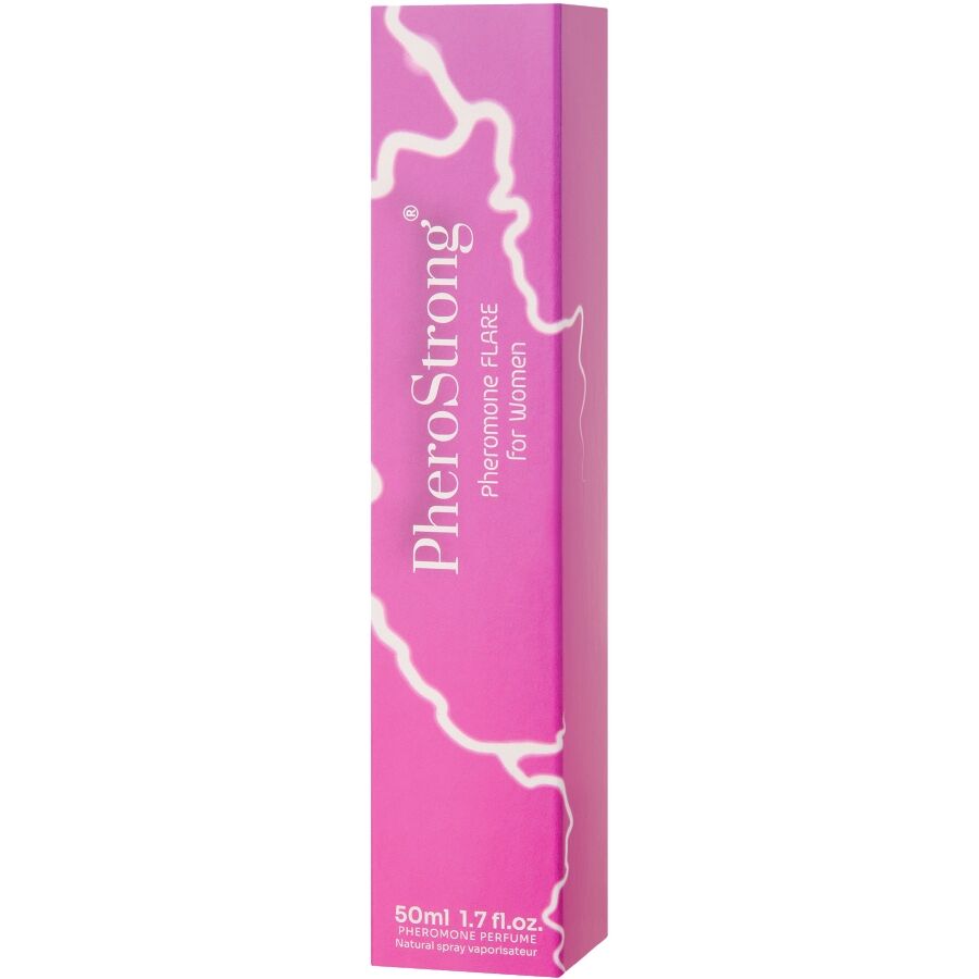 PHEROSTRONG - FLARE PROFUMO AI FEROMONI PER DONNA 50 ML