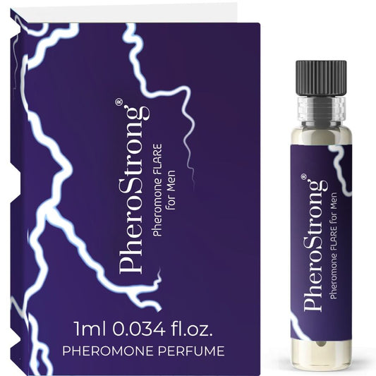 PHEROSTRONG - FLARE PROFUMO AI FEROMONI PER UOMO MONODOSE 1 ML