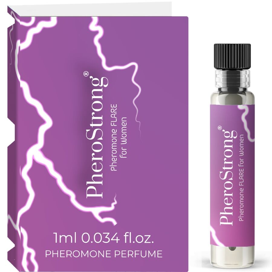 PHEROSTRONG - FLARE PROFUMO AI FEROMONI PER DONNA MONODOSE 1 ML