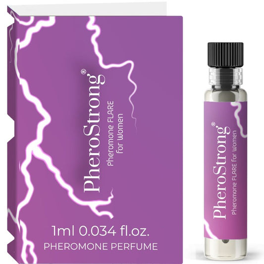 PHEROSTRONG - FLARE PROFUMO AI FEROMONI PER DONNA MONODOSE 1 ML