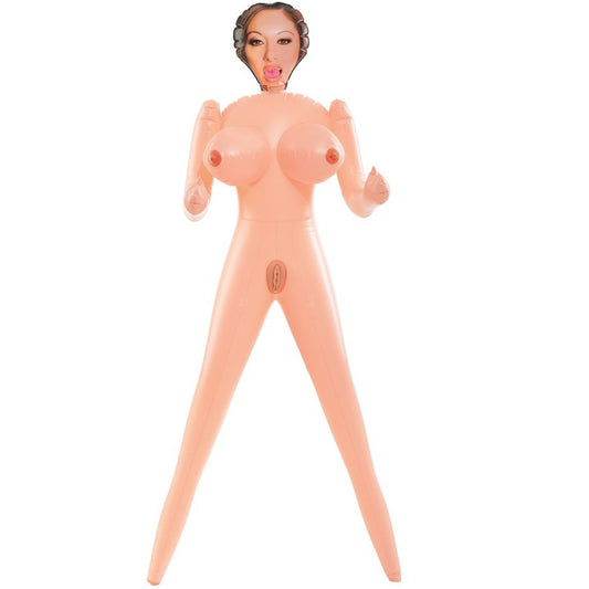 EXTREME DOLLZ - BROOKE LE HOOK BAMBOLA GONFIABILE