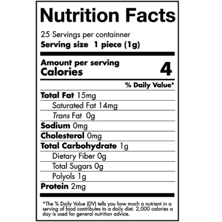 BIJOUX - INDISCRETS SWIPE REMEDY  CARAMELLE PER IL SESSO ORALE