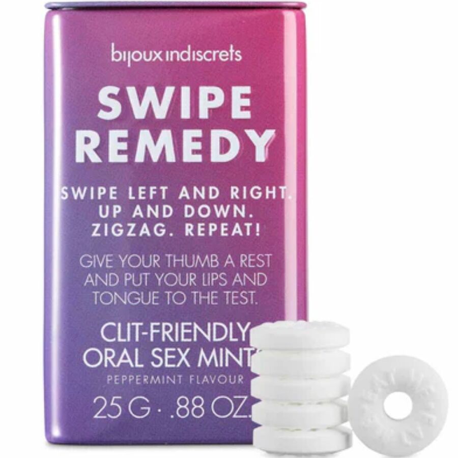 BIJOUX - INDISCRETS SWIPE REMEDY  CARAMELLE PER IL SESSO ORALE