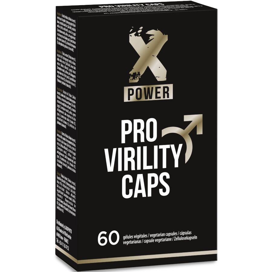 XPOWER - STIMOLANTE SESSUALE POTENZIANTE PER UOMO PRO VIRILITY 60 CPR